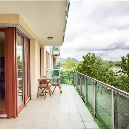 Апартаменты Danube Dream Superb View & Garage *