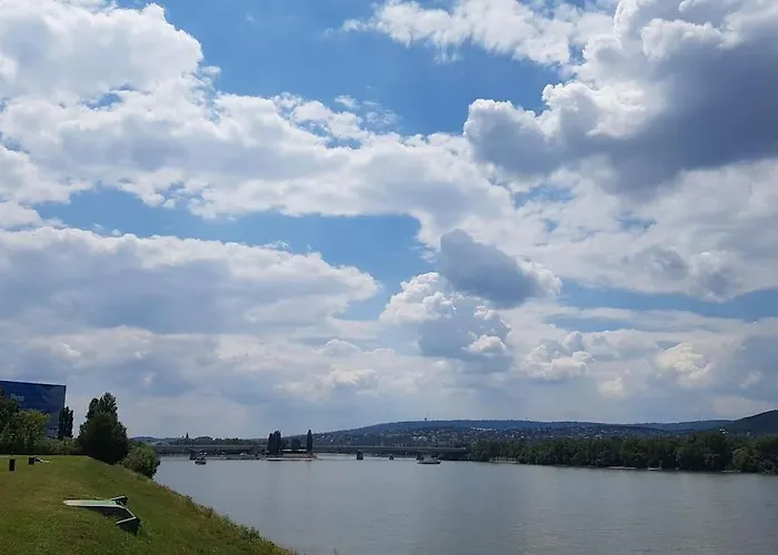 Danube Dream Superb View & Garage 公寓 *