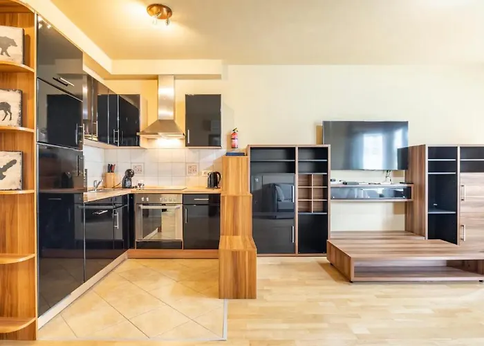 Апартаменты Danube Dream Superb View & Garage Будапешт