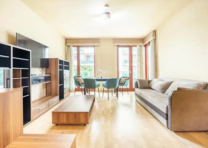 Danube Dream Superb View & Garage Апартаменты Будапешт